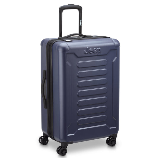 JH004C 27-Inch Expandable Check-In Suitcase, Peacoat navy - Delsey Paris Discount
