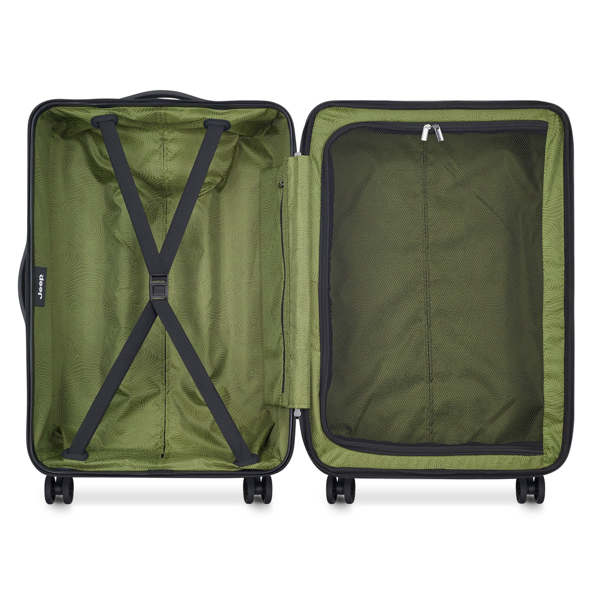 JH004C 27-Inch Expandable Check-In Suitcase, Peacoat navy - Delsey Paris Discount