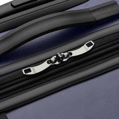 JH004C 27-Inch Expandable Check-In Suitcase, Peacoat navy - Delsey Paris Discount