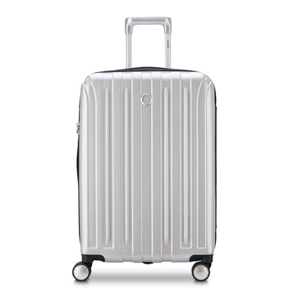 TITANIUM 27-Inch Check-In Suitcase, Silver - Delsey Paris Quality