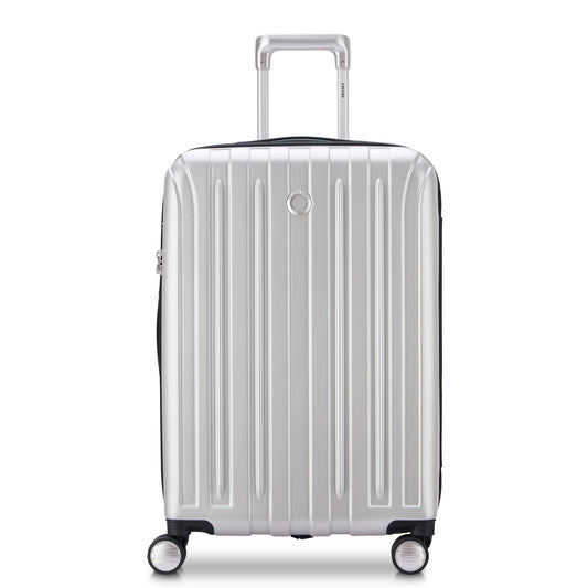 TITANIUM 27-Inch Check-In Suitcase, Silver - Delsey Paris Quality