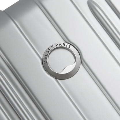 TITANIUM 27-Inch Check-In Suitcase, Silver - Delsey Paris Quality