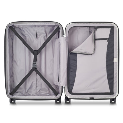 TITANIUM 27-Inch Check-In Suitcase, Silver - Delsey Paris Quality