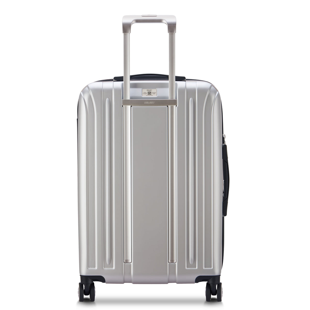 TITANIUM 27-Inch Check-In Suitcase, Silver - Delsey Paris Quality