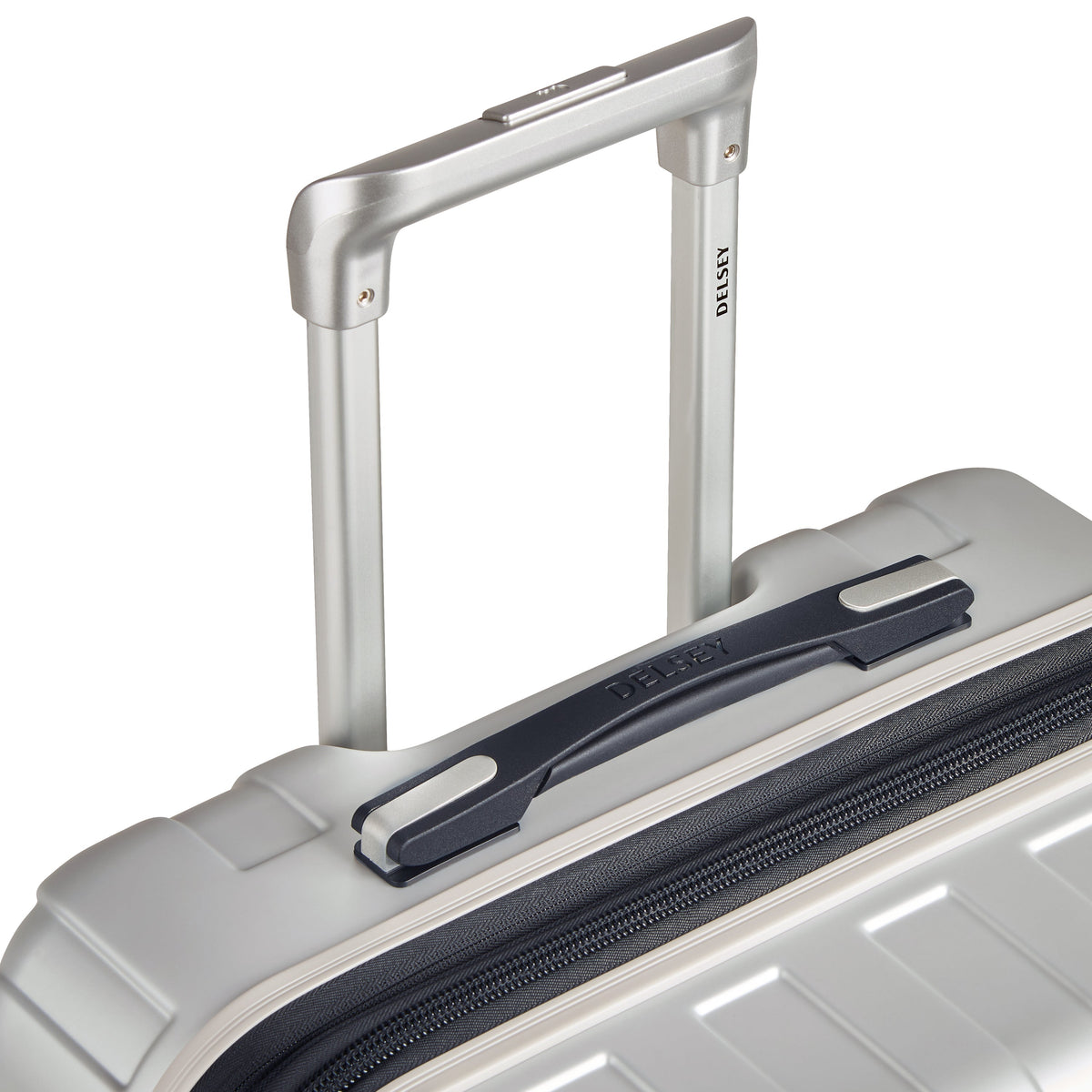 TITANIUM 27-Inch Check-In Suitcase, Silver - Delsey Paris Quality