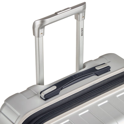 TITANIUM 27-Inch Check-In Suitcase, Silver - Delsey Paris Quality