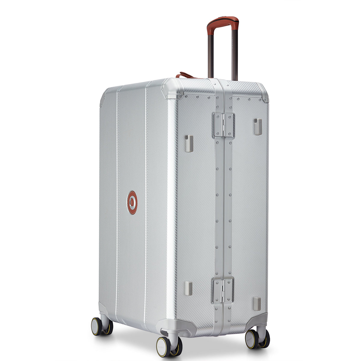 ALU'R 28-Inch Aluminum Check-In Suitcase, Silver - Delsey Paris Recommended