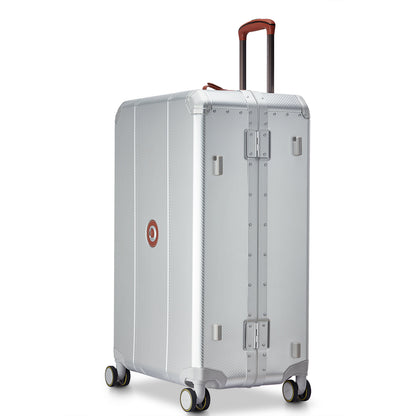 ALU'R 28-Inch Aluminum Check-In Suitcase, Silver - Delsey Paris Recommended