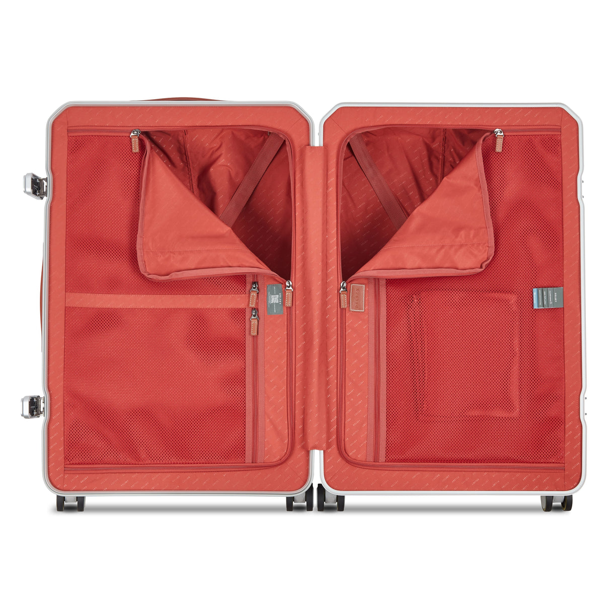 ALU'R 28-Inch Aluminum Check-In Suitcase, Silver - Delsey Paris Recommended