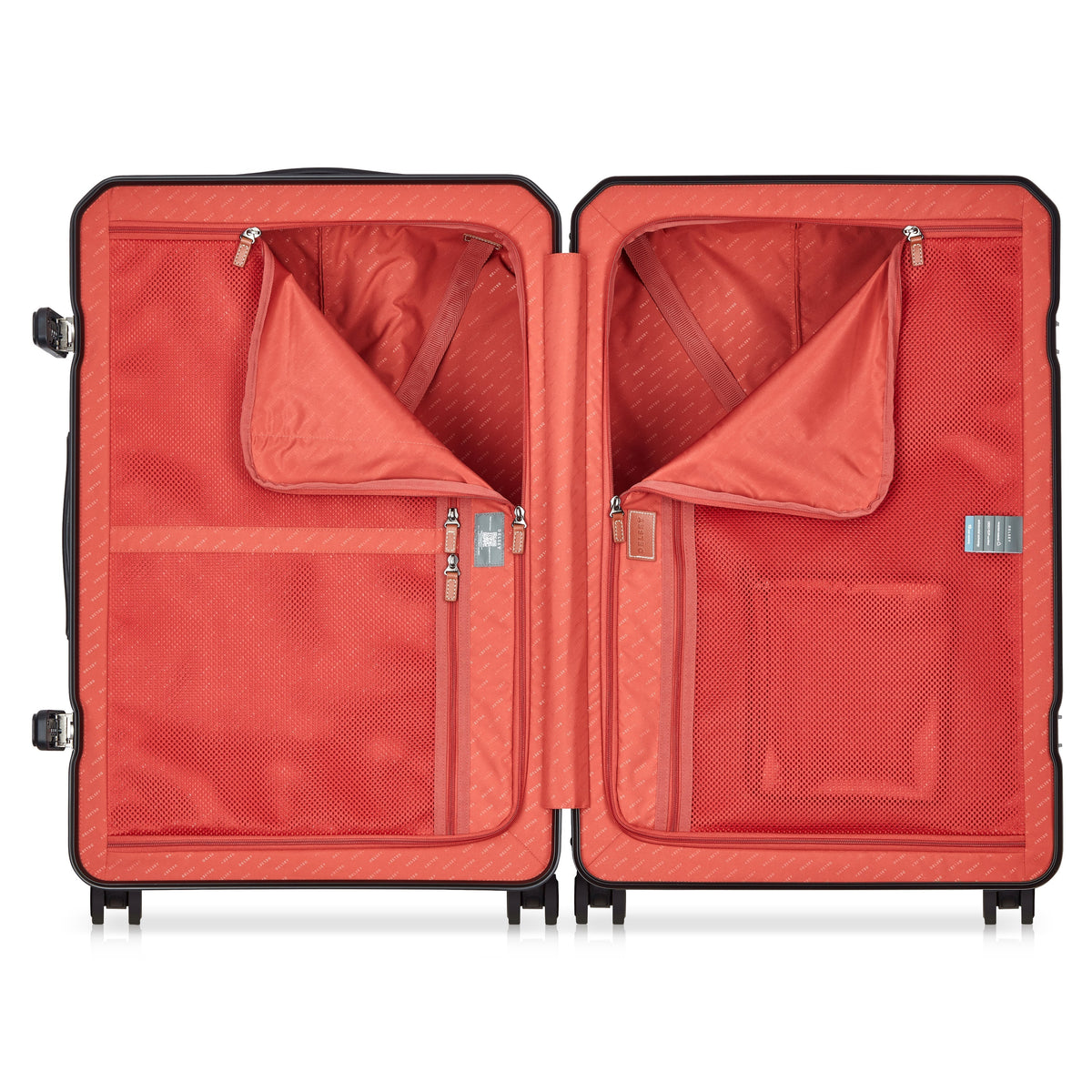 ALU'R 28-Inch Aluminum Check-In Suitcase, Black - Delsey Paris Trusted