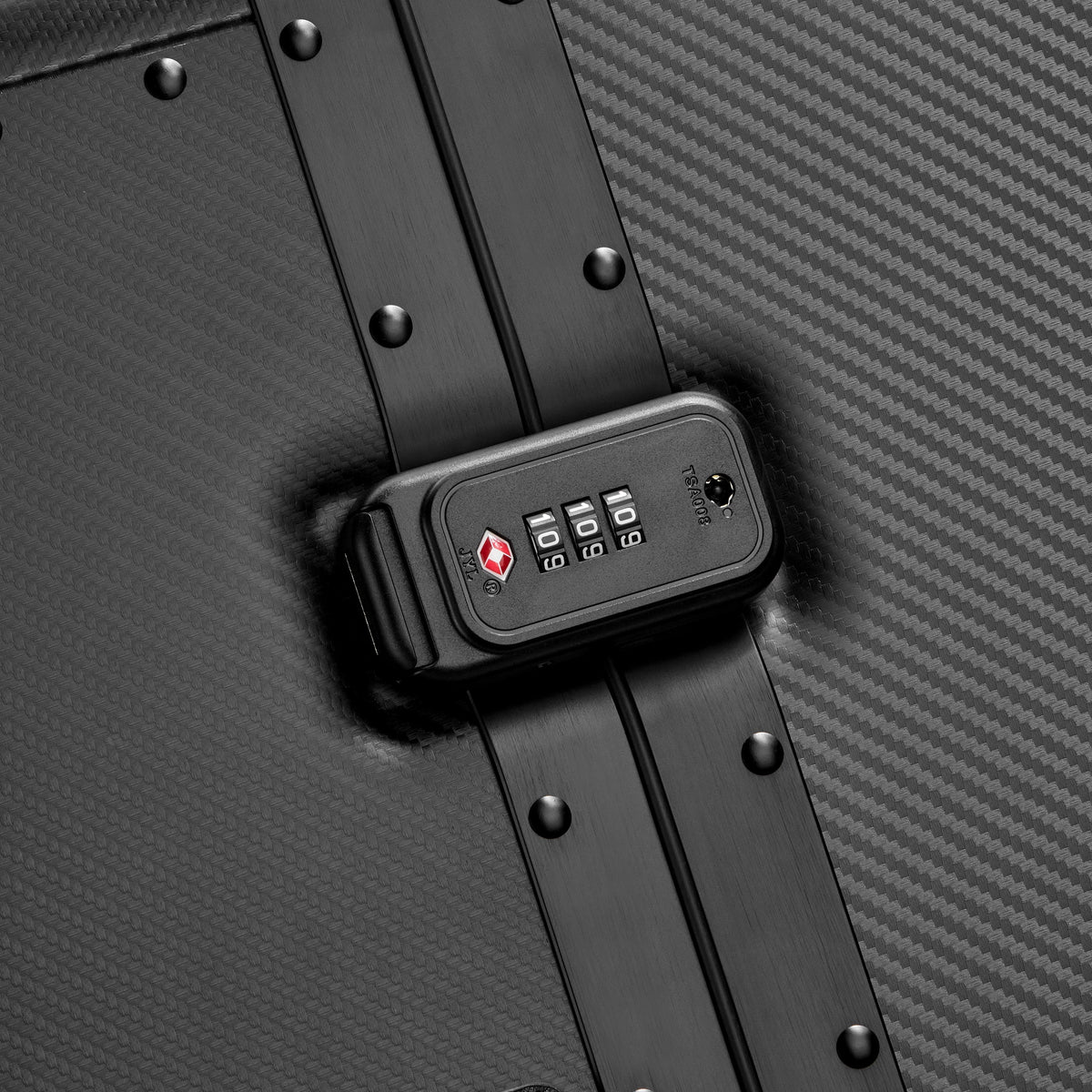 ALU'R 28-Inch Aluminum Check-In Suitcase, Black - Delsey Paris Trusted