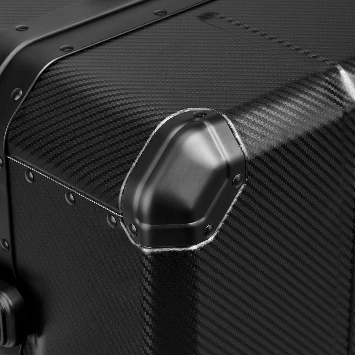 ALU'R 28-Inch Aluminum Check-In Suitcase, Black - Delsey Paris Trusted