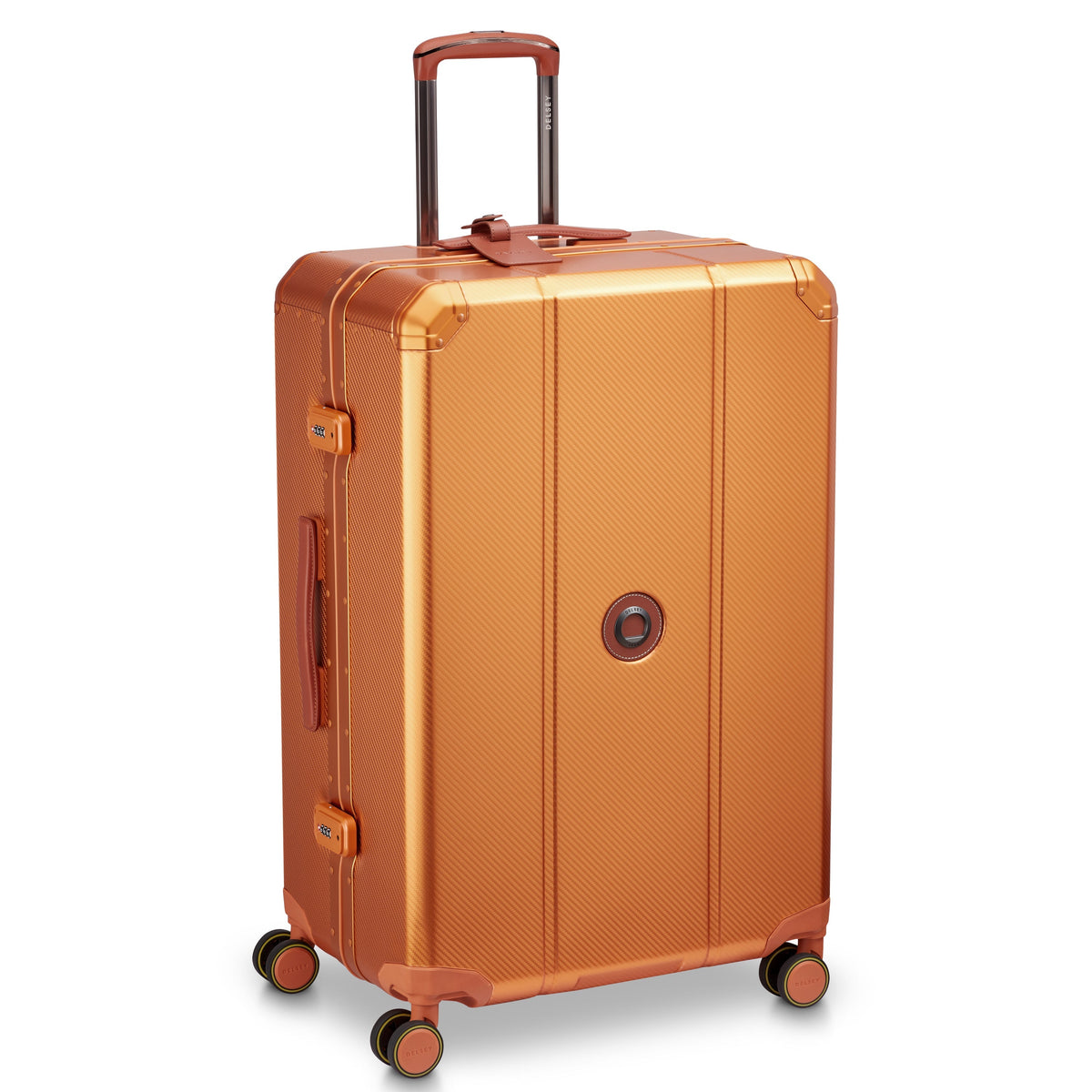 ALU'R 28-Inch Aluminum Check-In Suitcase, Orange - Delsey Paris Featured