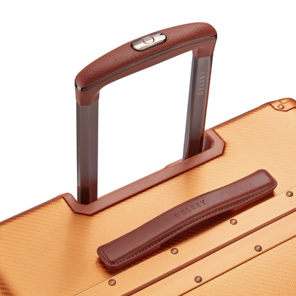 ALU'R 28-Inch Aluminum Check-In Suitcase, Orange - Delsey Paris Featured
