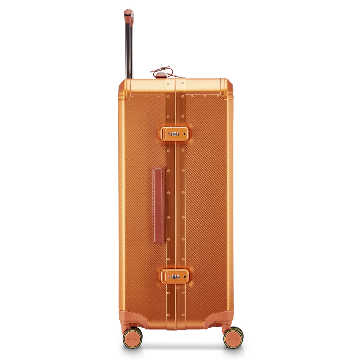 ALU'R 28-Inch Aluminum Check-In Suitcase, Orange - Delsey Paris Featured
