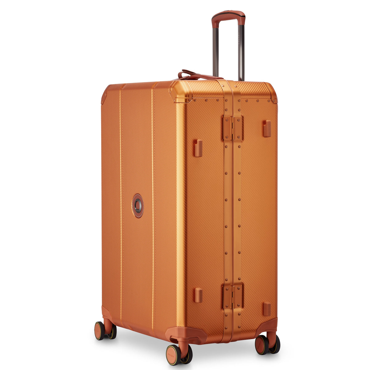 ALU'R 28-Inch Aluminum Check-In Suitcase, Orange - Delsey Paris Featured