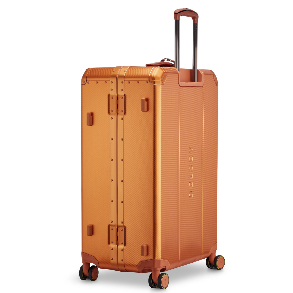 ALU'R 28-Inch Aluminum Check-In Suitcase, Orange - Delsey Paris Featured