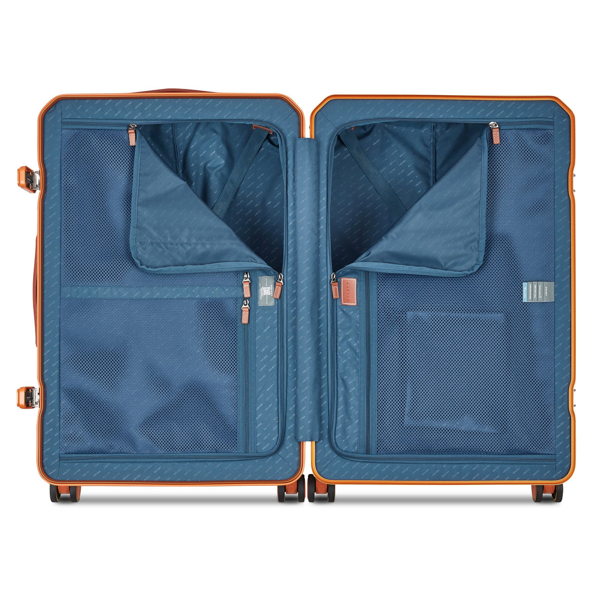 ALU'R 28-Inch Aluminum Check-In Suitcase, Orange - Delsey Paris Featured