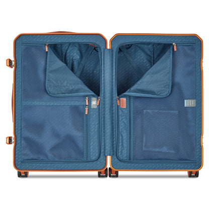 ALU'R 28-Inch Aluminum Check-In Suitcase, Orange - Delsey Paris Featured