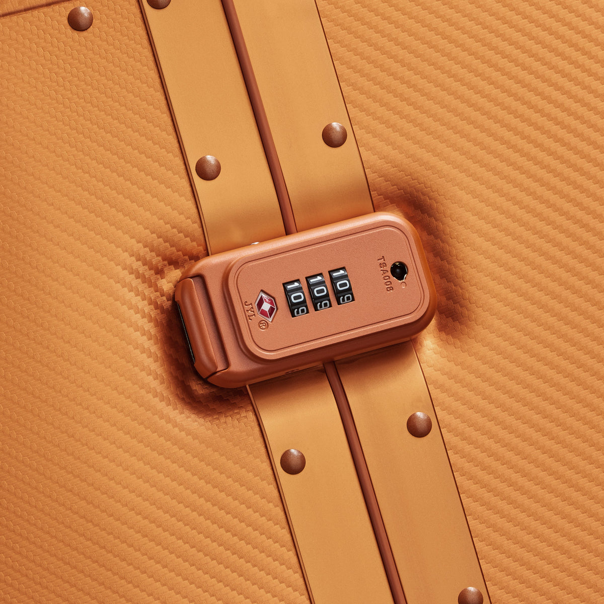 ALU'R 28-Inch Aluminum Check-In Suitcase, Orange - Delsey Paris Featured