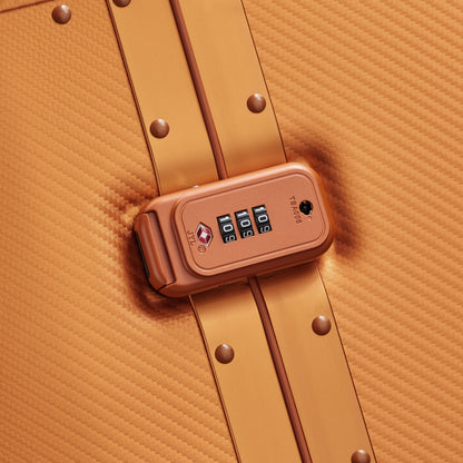 ALU'R 28-Inch Aluminum Check-In Suitcase, Orange - Delsey Paris Featured