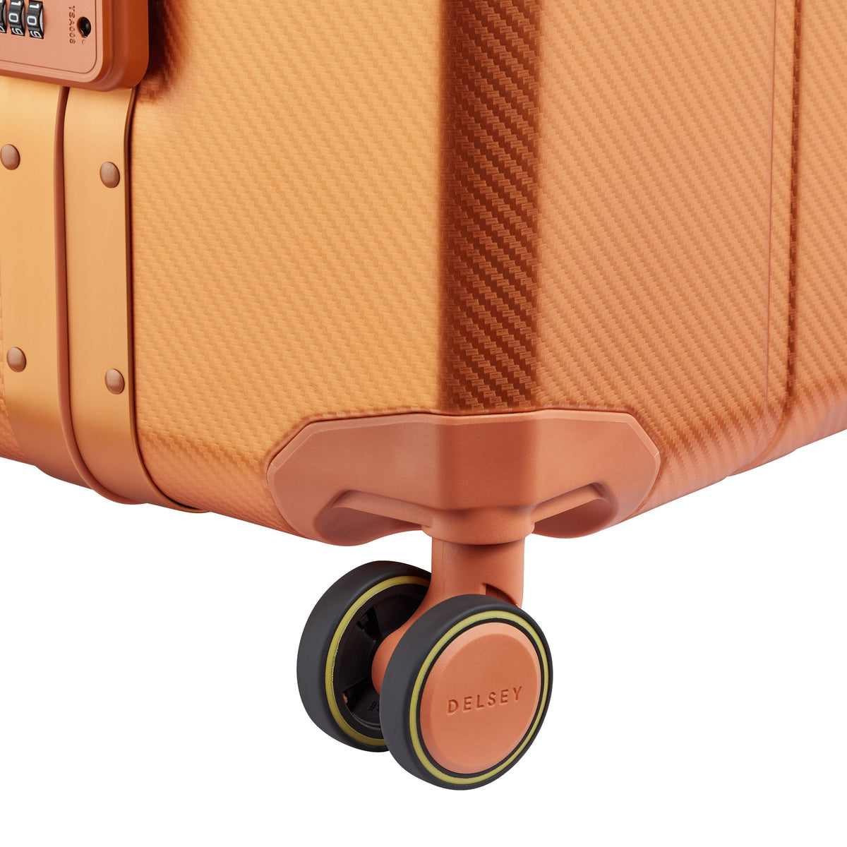 ALU'R 28-Inch Aluminum Check-In Suitcase, Orange - Delsey Paris Featured