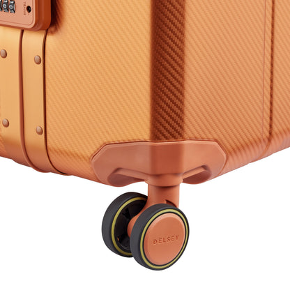 ALU'R 28-Inch Aluminum Check-In Suitcase, Orange - Delsey Paris Featured