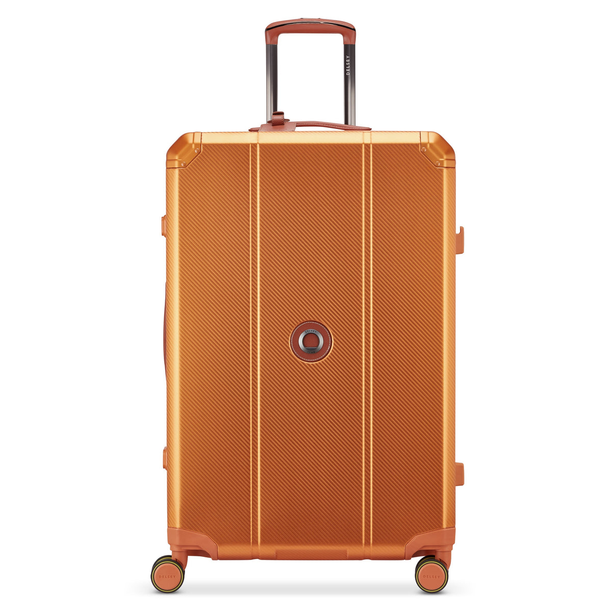 ALU'R 28-Inch Aluminum Check-In Suitcase, Orange - Delsey Paris Featured