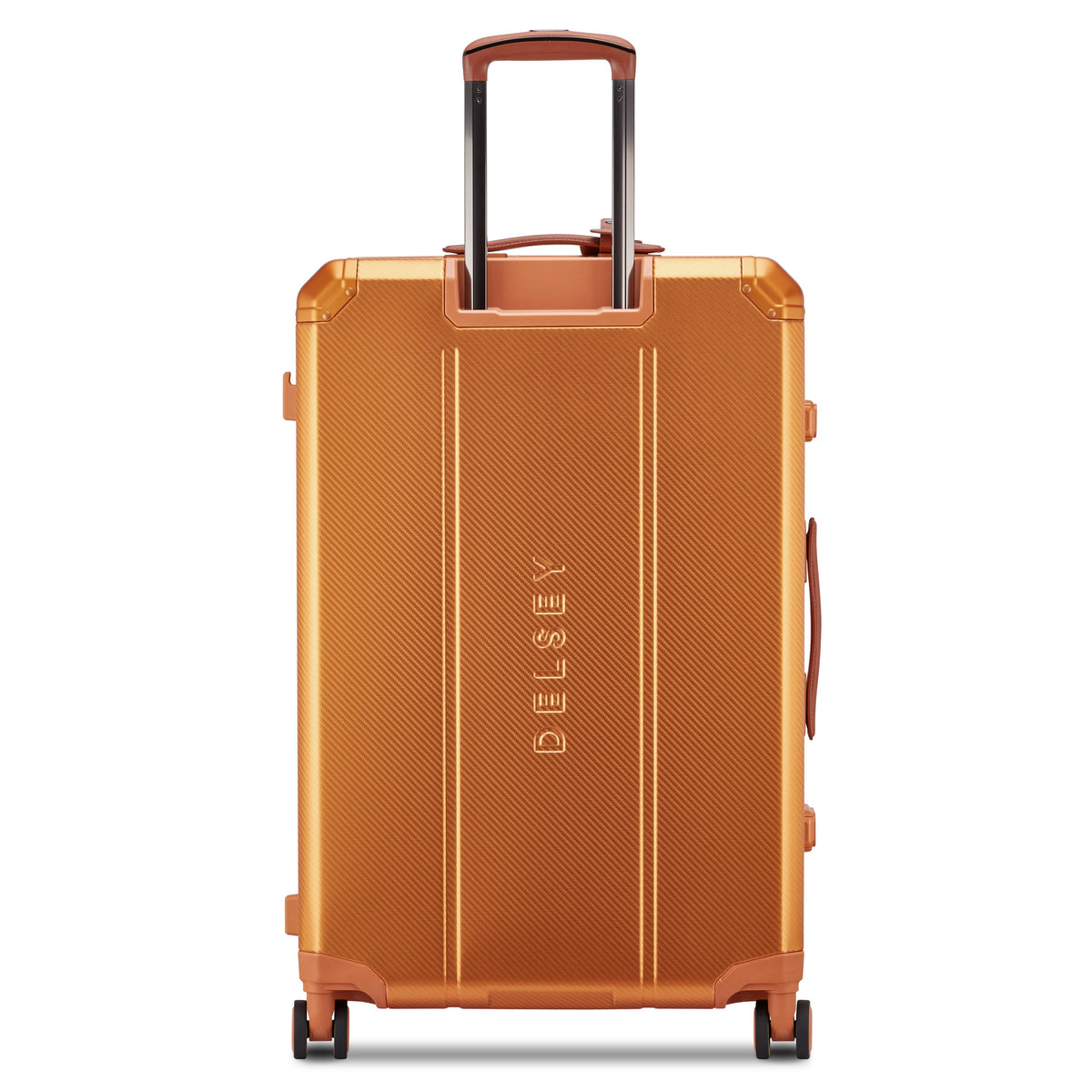 ALU'R 28-Inch Aluminum Check-In Suitcase, Orange - Delsey Paris Featured