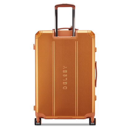 ALU'R 28-Inch Aluminum Check-In Suitcase, Orange - Delsey Paris Featured