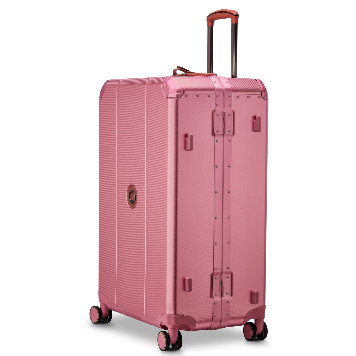 ALU'R 28-Inch Aluminum Check-In Suitcase, Pink - Delsey Paris Featured