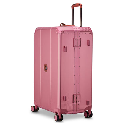 ALU'R 28-Inch Aluminum Check-In Suitcase, Pink - Delsey Paris Featured