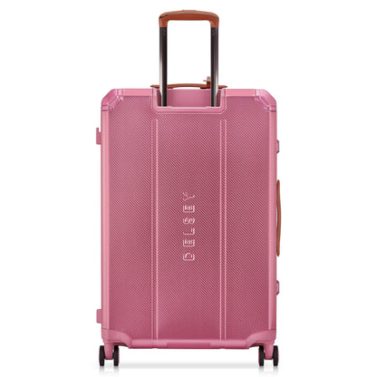 ALU'R 28-Inch Aluminum Check-In Suitcase, Pink - Delsey Paris Featured