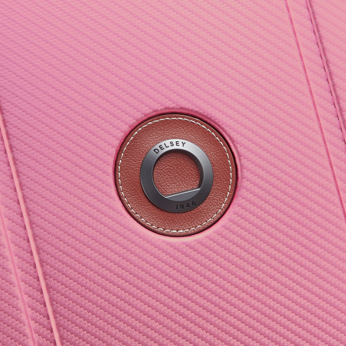 ALU'R 28-Inch Aluminum Check-In Suitcase, Pink - Delsey Paris Featured