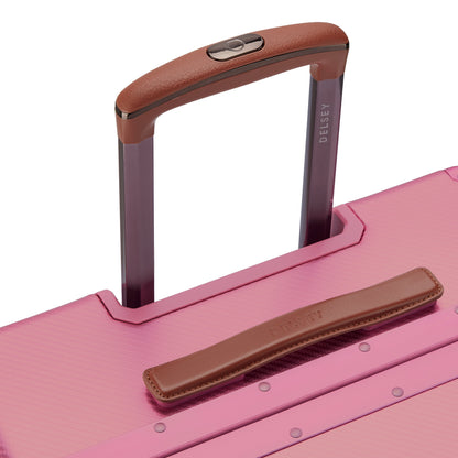 ALU'R 28-Inch Aluminum Check-In Suitcase, Pink - Delsey Paris Featured