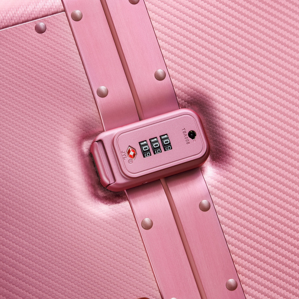 ALU'R 28-Inch Aluminum Check-In Suitcase, Pink - Delsey Paris Featured