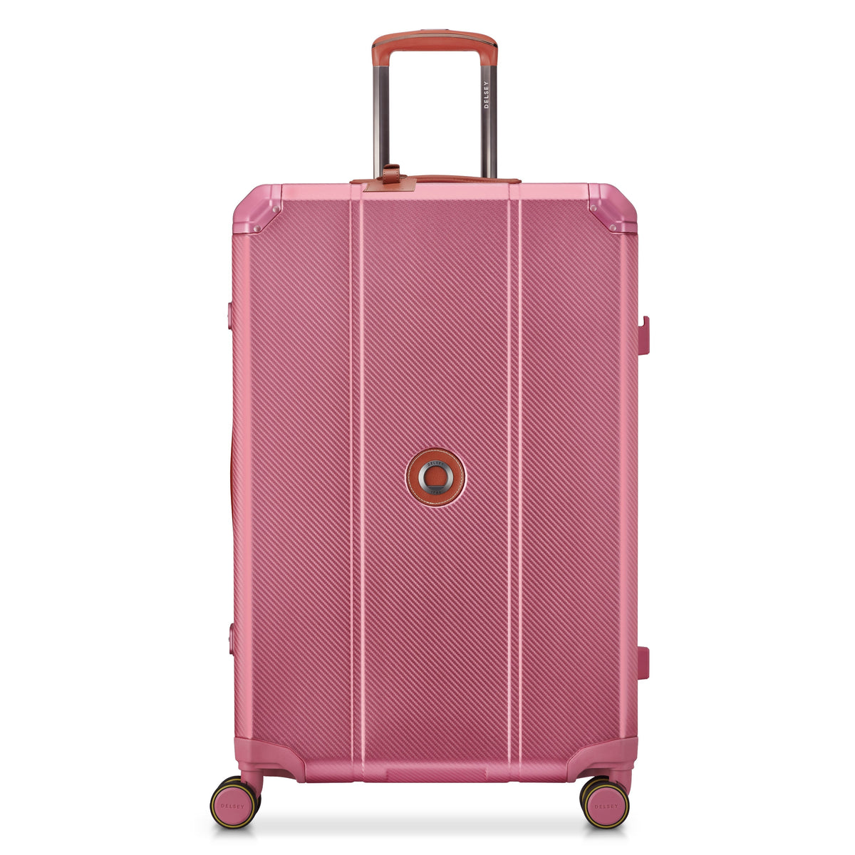 ALU'R 28-Inch Aluminum Check-In Suitcase, Pink - Delsey Paris Featured