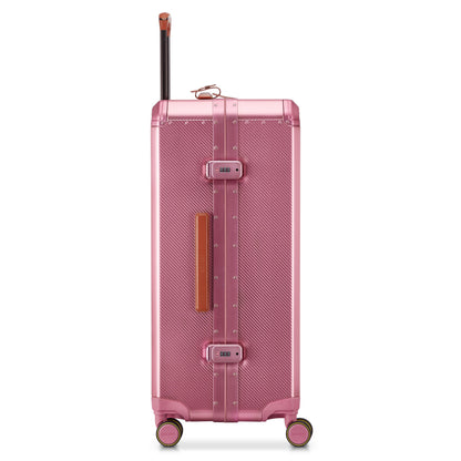 ALU'R 28-Inch Aluminum Check-In Suitcase, Pink - Delsey Paris Featured