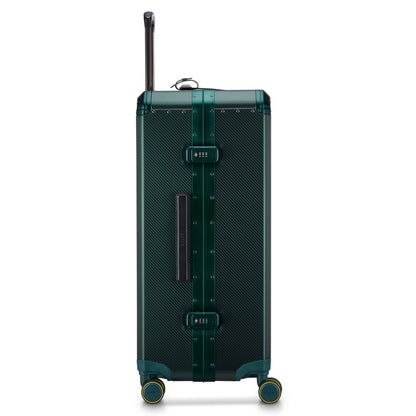ALU'R 28-Inch Aluminum Check-In Suitcase, Green - Delsey Paris Classic