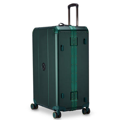 ALU'R 28-Inch Aluminum Check-In Suitcase, Green - Delsey Paris Classic