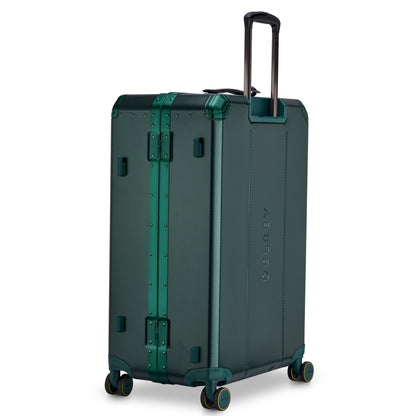 ALU'R 28-Inch Aluminum Check-In Suitcase, Green - Delsey Paris Classic