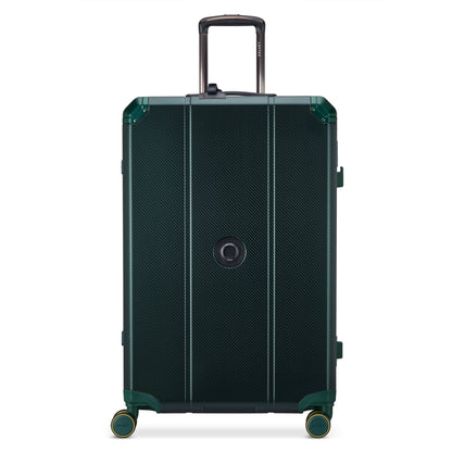 ALU'R 28-Inch Aluminum Check-In Suitcase, Green - Delsey Paris Classic