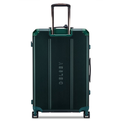 ALU'R 28-Inch Aluminum Check-In Suitcase, Green - Delsey Paris Classic