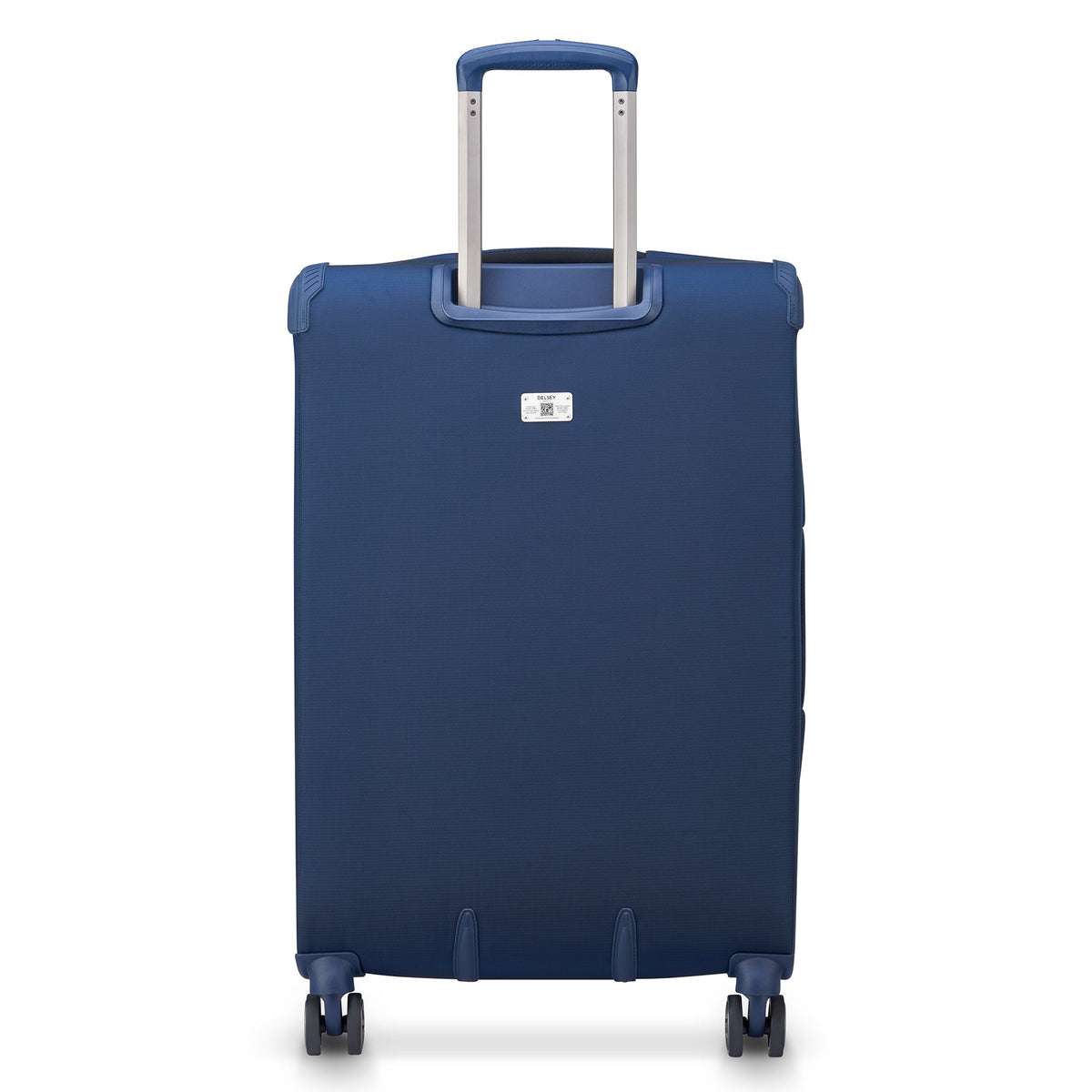 HELIUM DLX 28-Inch Expandable Check-In Suitcase, Navy - Delsey Paris Premium
