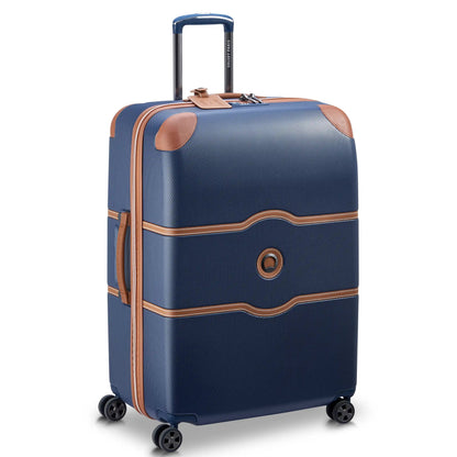 CHATELET AIR 2.0 30-Inch Check-In Suitcase, Navy blue - Delsey Paris Value