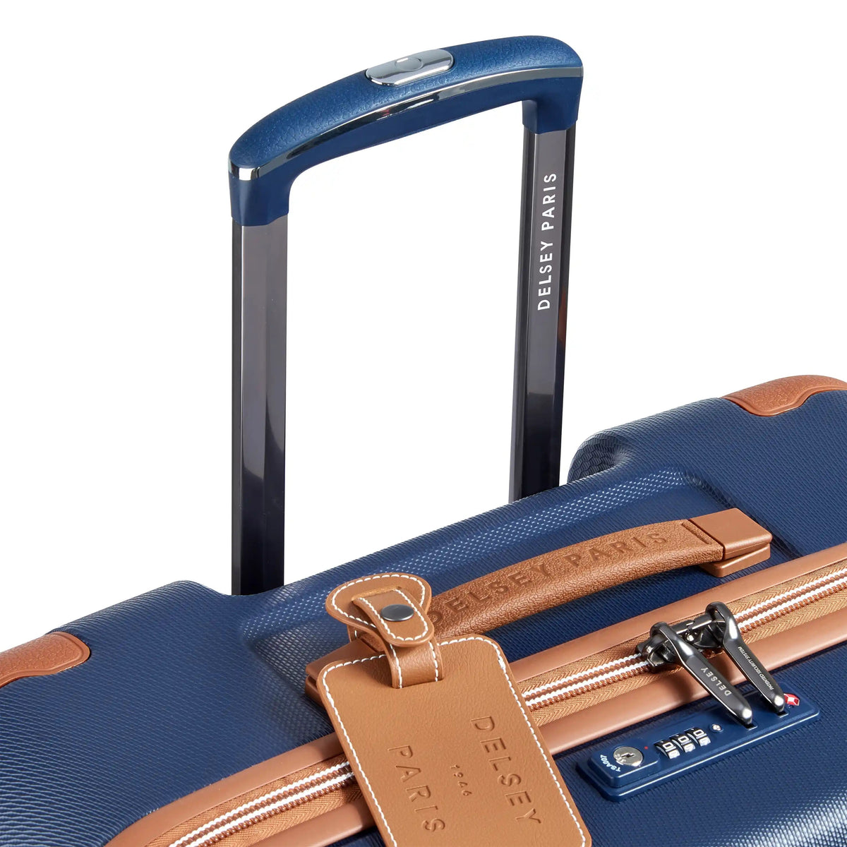 CHATELET AIR 2.0 30-Inch Check-In Suitcase, Navy blue - Delsey Paris Value