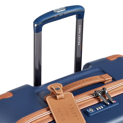 CHATELET AIR 2.0 30-Inch Check-In Suitcase, Navy blue - Delsey Paris Value