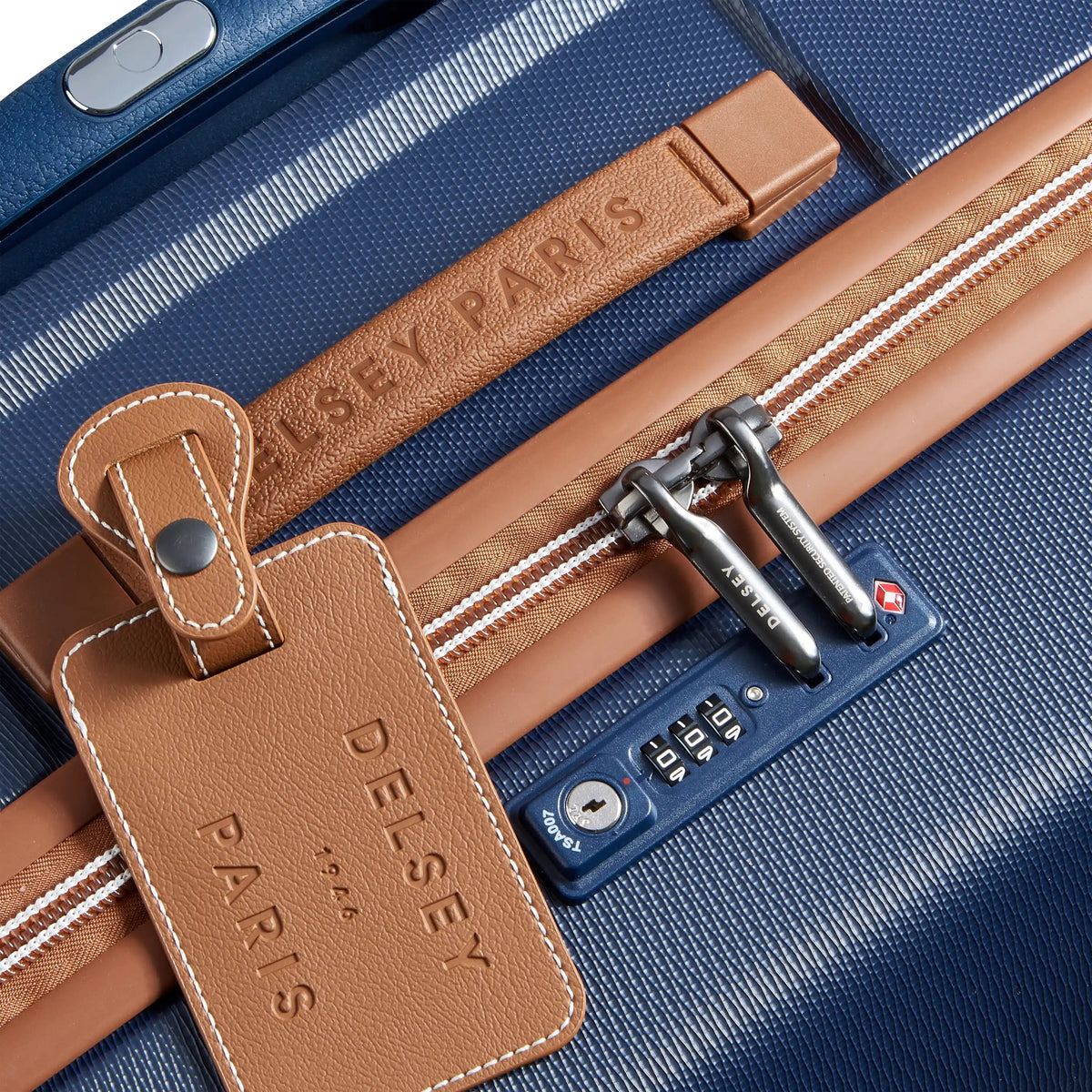 CHATELET AIR 2.0 30-Inch Check-In Suitcase, Navy blue - Delsey Paris Value