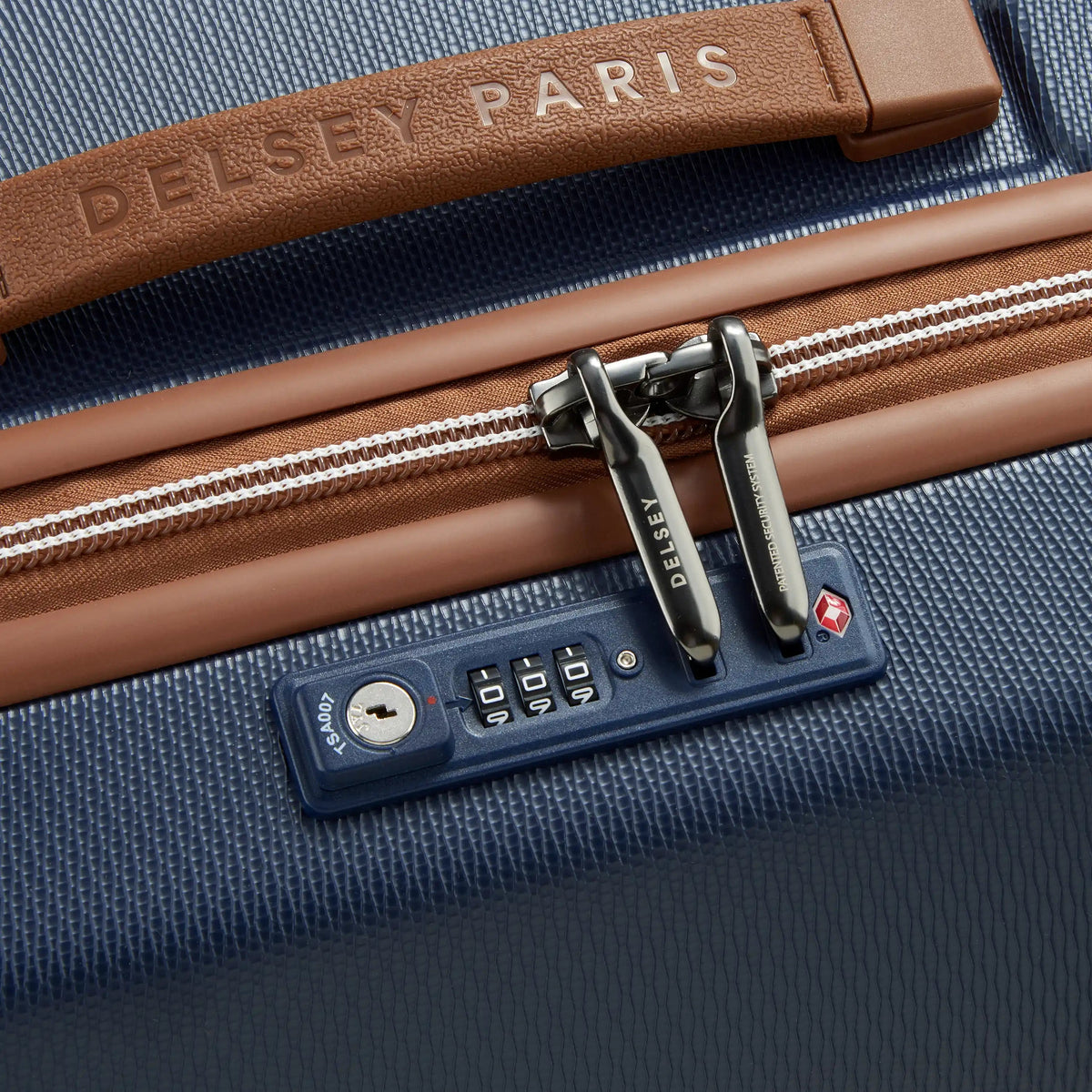 CHATELET AIR 2.0 29-Inch Check-In Trunk Suitcase, Navy blue - Delsey Paris Trusted