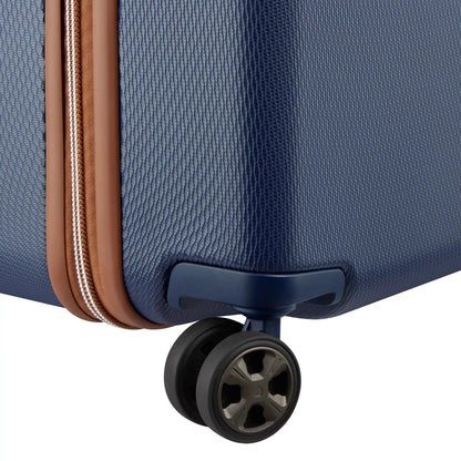 CHATELET AIR 2.0 29-Inch Check-In Trunk Suitcase, Navy blue - Delsey Paris Trusted